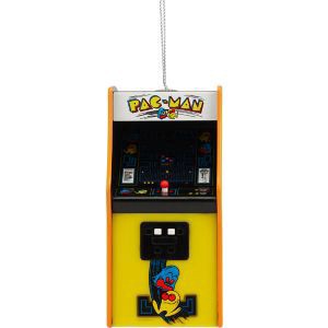 slide 1 of 1, Pac-Man Arcade Cabinet Decoupage Christmas Tree Ornament, 1 ct