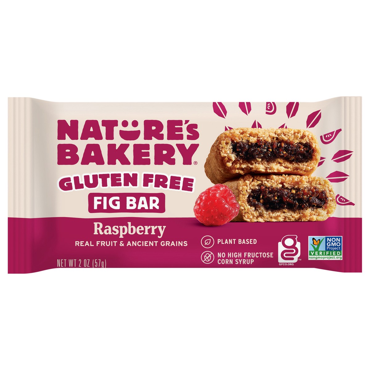 slide 1 of 10, Nature's Bakery Raspberry Fig Bar, 2 oz