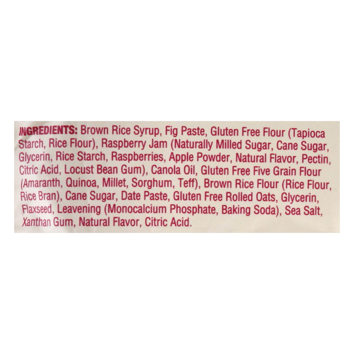 slide 9 of 10, Nature's Bakery Raspberry Fig Bar, 2 oz