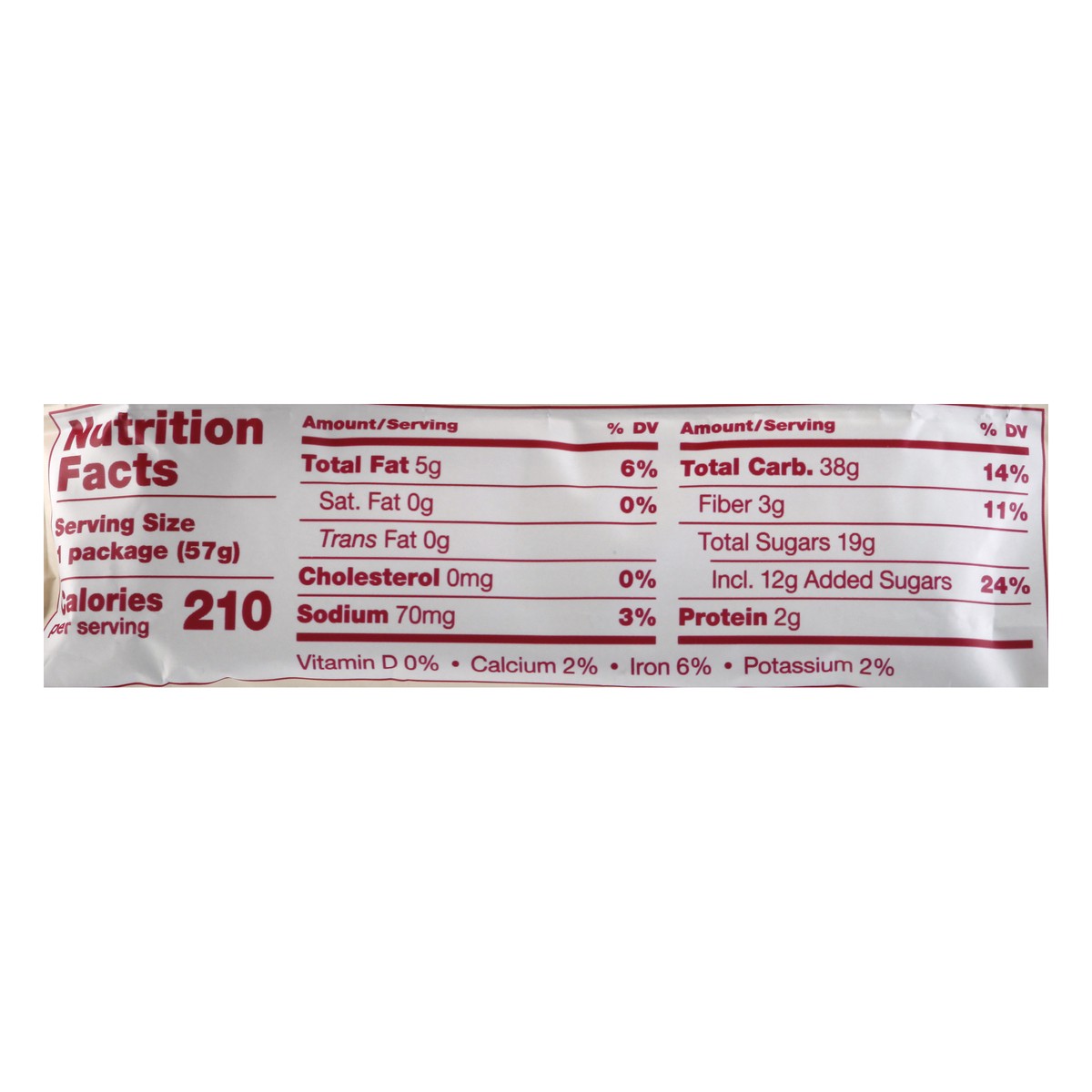 slide 5 of 10, Nature's Bakery Raspberry Fig Bar, 2 oz