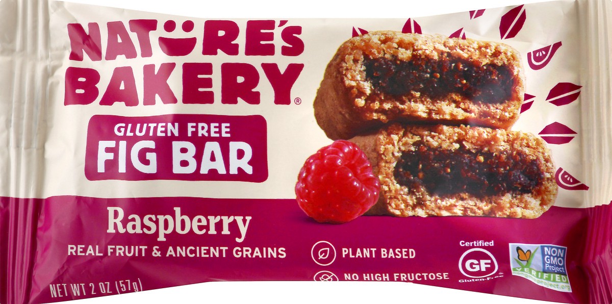 slide 10 of 10, Nature's Bakery Raspberry Fig Bar, 2 oz