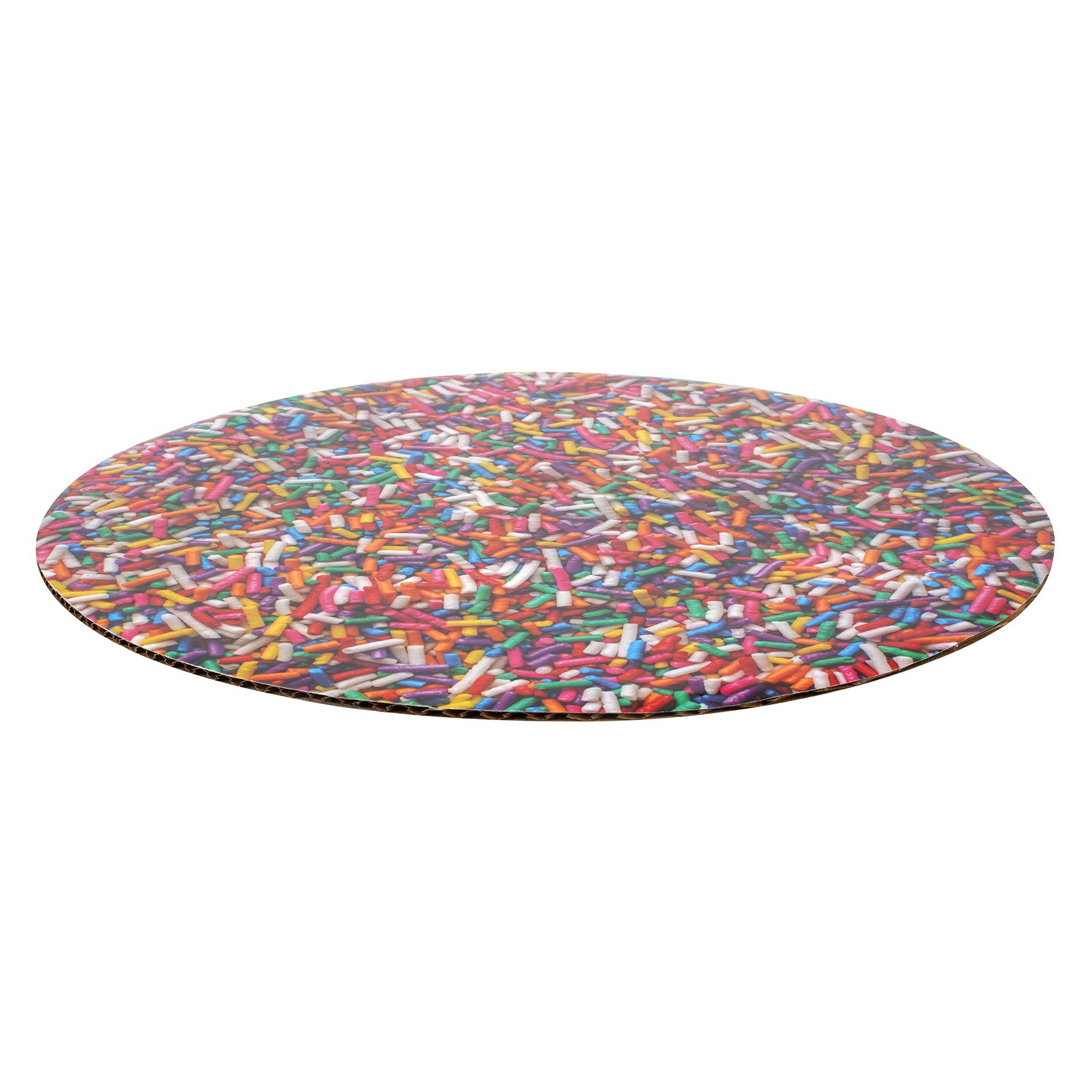slide 3 of 3, 10" Sprinkle Cake Boards By Celebrate It, 3ct., 3 ct