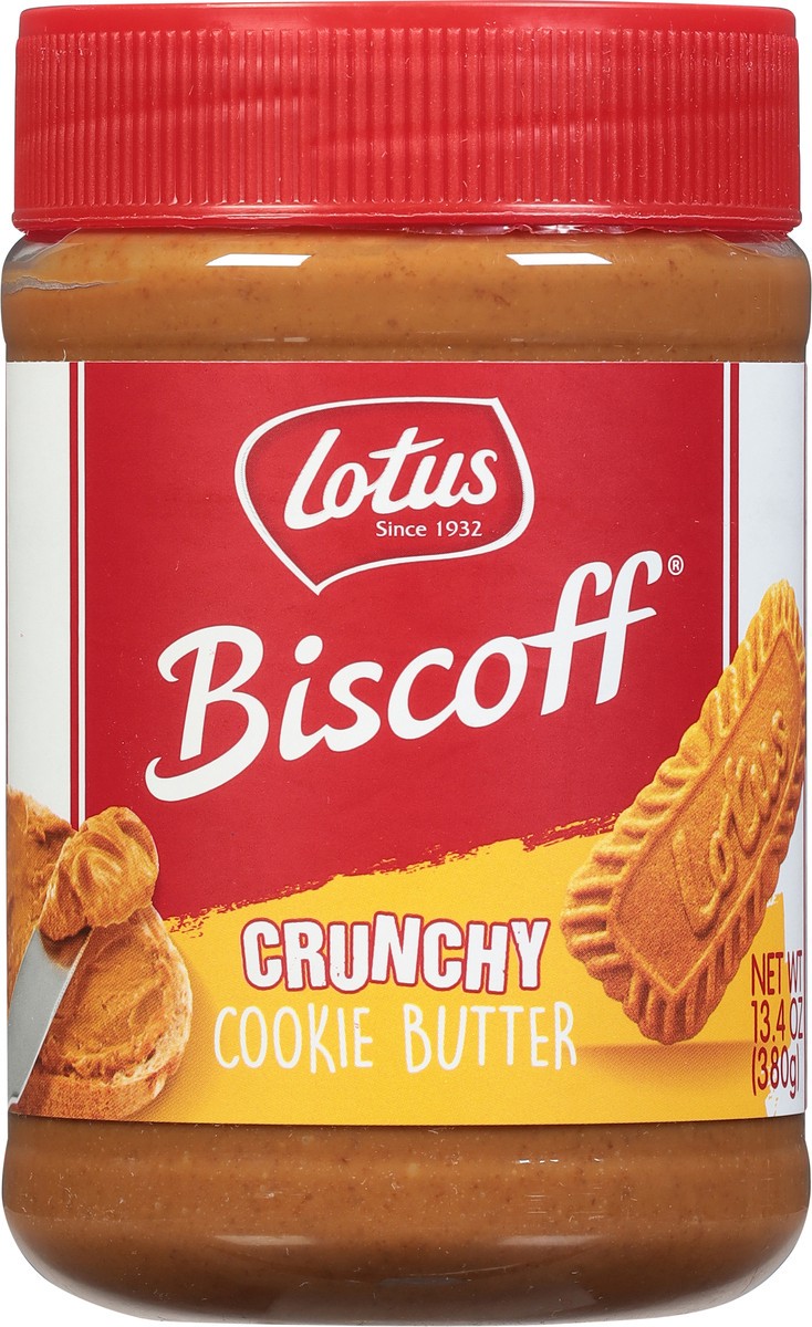 slide 6 of 9, Lotus Biscoff Crunchy Cookie Butter 13.4 oz, 13.4 oz