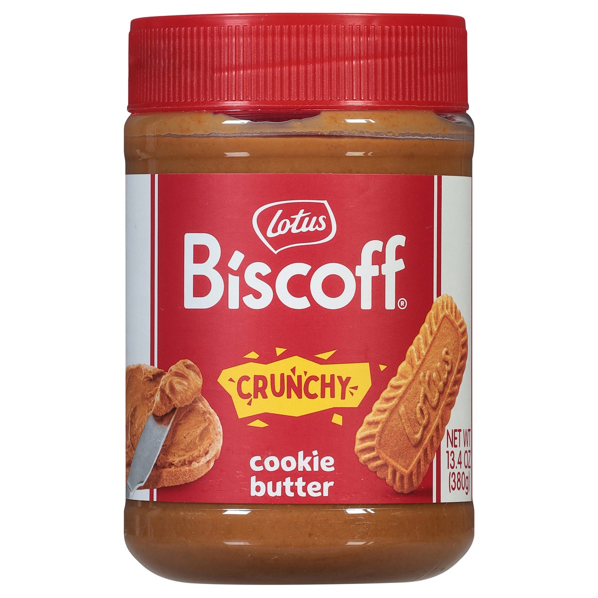 slide 1 of 9, Lotus Biscoff Crunchy Cookie Butter 13.4 oz, 13.4 oz