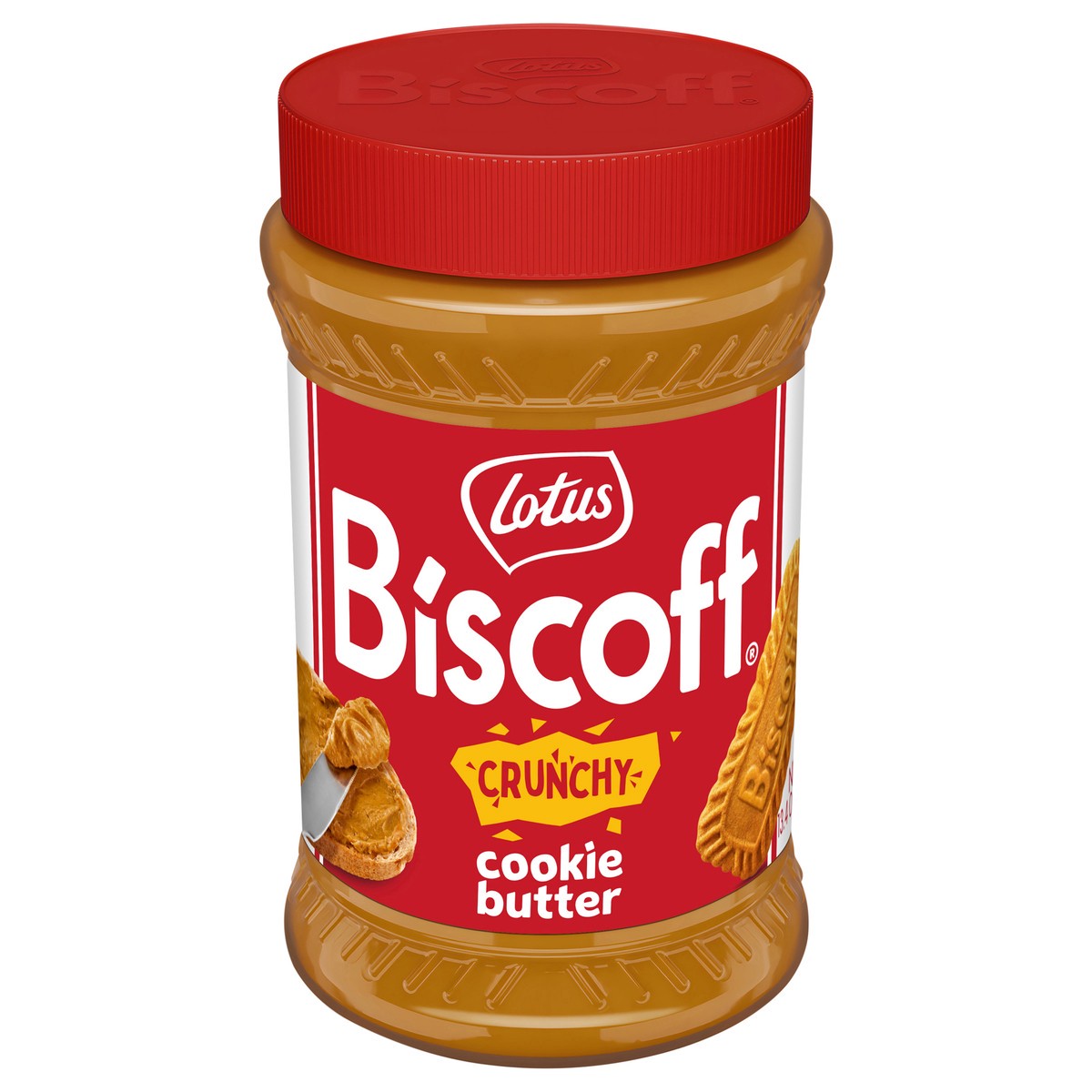 slide 1 of 9, Lotus Biscoff Crunchy Cookie Butter 13.4 oz, 13.4 oz