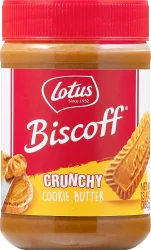 Biscoff Crunchy Cookie Butter Spread