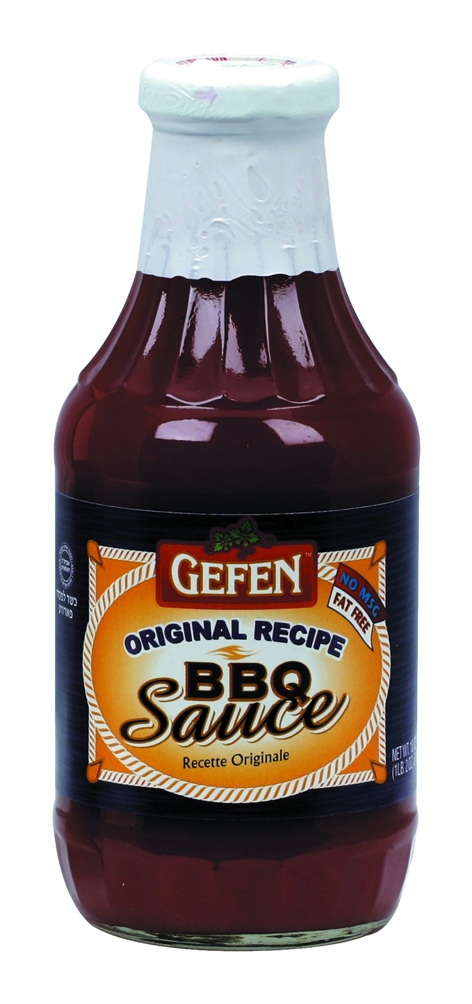 slide 1 of 1, Gefen Original BBQ Sauce, 19 oz