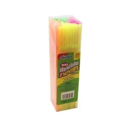 Diamond Flex Neon Straws