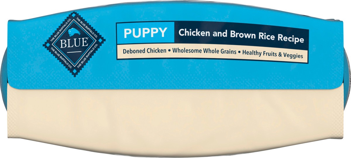 slide 10 of 11, Blue Buffalo Life Protection Formula Puppy Dry Dog Food with DHA and ARA, Made with Natural Ingredients, Chicken & Brown Rice Recipe, 15-lb Bag, 15 lb