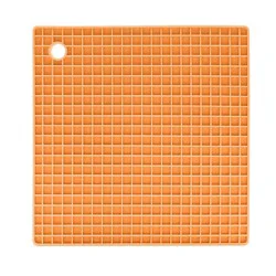 OGGI Silicone Square Pot Holder - Orange