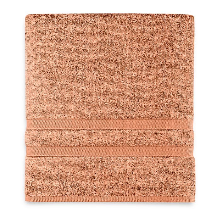 slide 1 of 3, Wamsutta Ultra Soft MICRO COTTON Bath Towel - Coral, 1 ct