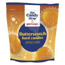 The Candy Shop by Giant Eagle Butterscotch Hard Candies