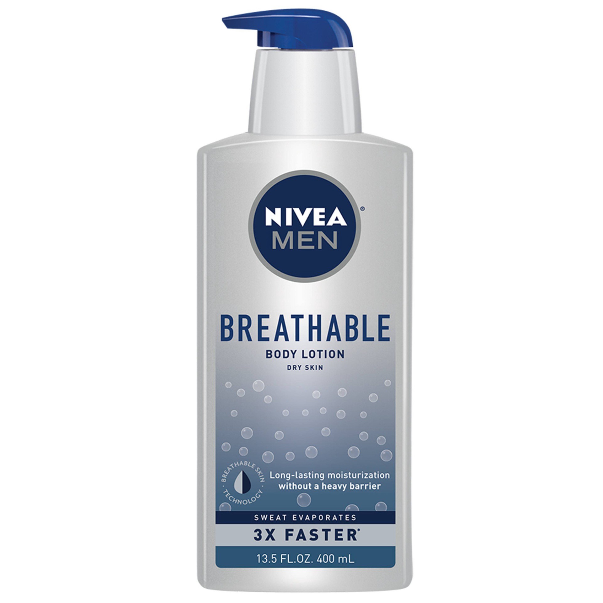 slide 1 of 6, Nivea Men Breathable Body Lotion, 13.5 oz