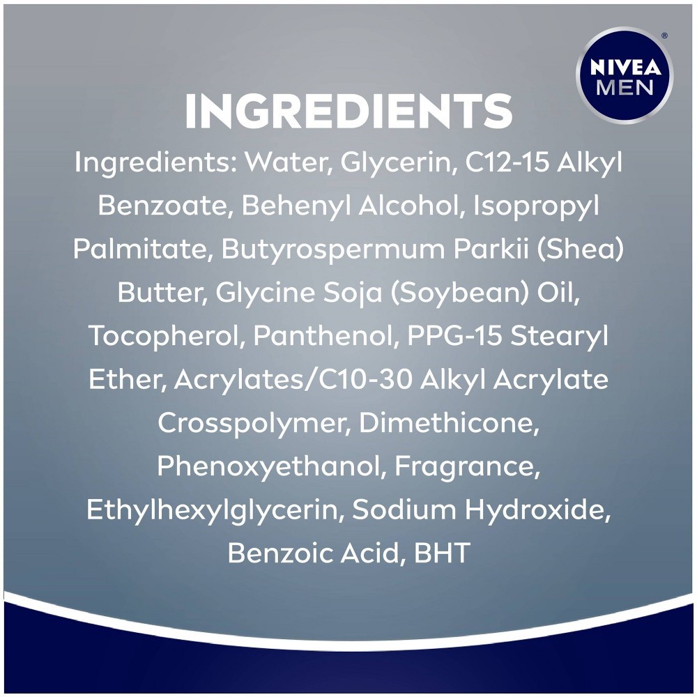 slide 6 of 6, Nivea Men Breathable Body Lotion, 13.5 oz