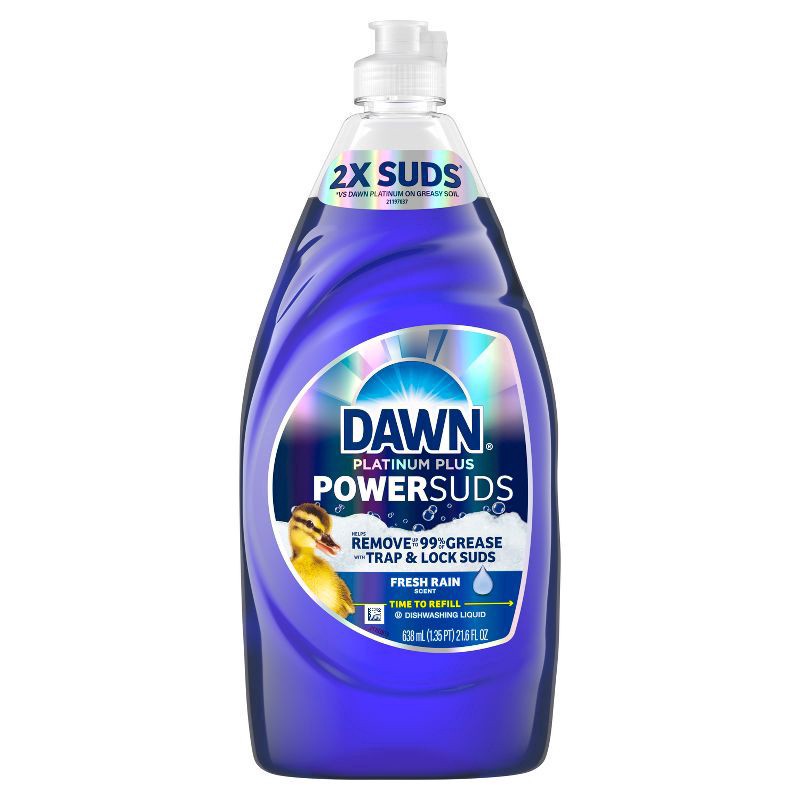 slide 5 of 11, Dawn Powersuds Fresh 21.60 Oz, 21.6 oz