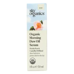 Sky Organics Morning Dew Serum Oil
