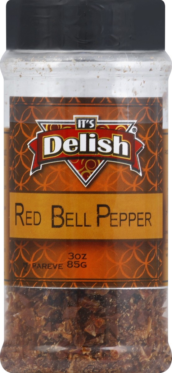slide 1 of 2, It's Delish Its Delish Red Pepper Bell, 3 oz