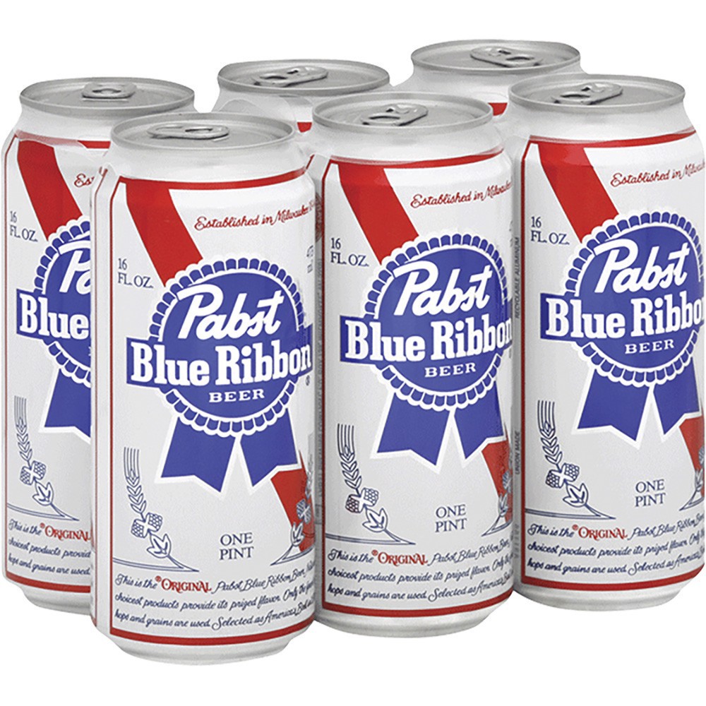 slide 1 of 1, Pabst, 12 ct; 16 oz