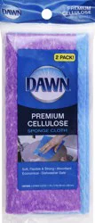 Dawn Sponge Cloth 2 ea