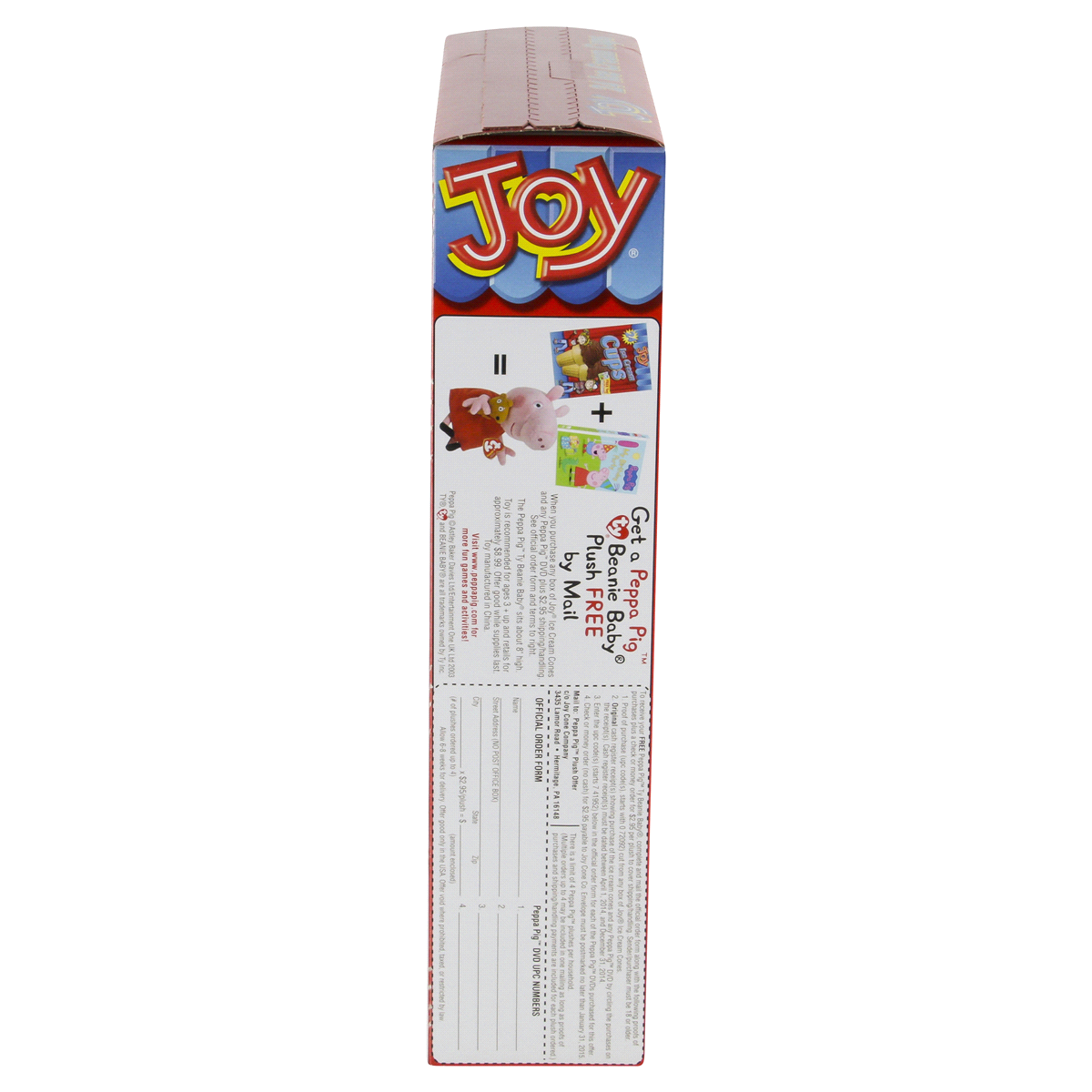 slide 3 of 6, Joy Cone Ice Cream Cake Cups, 24 ct