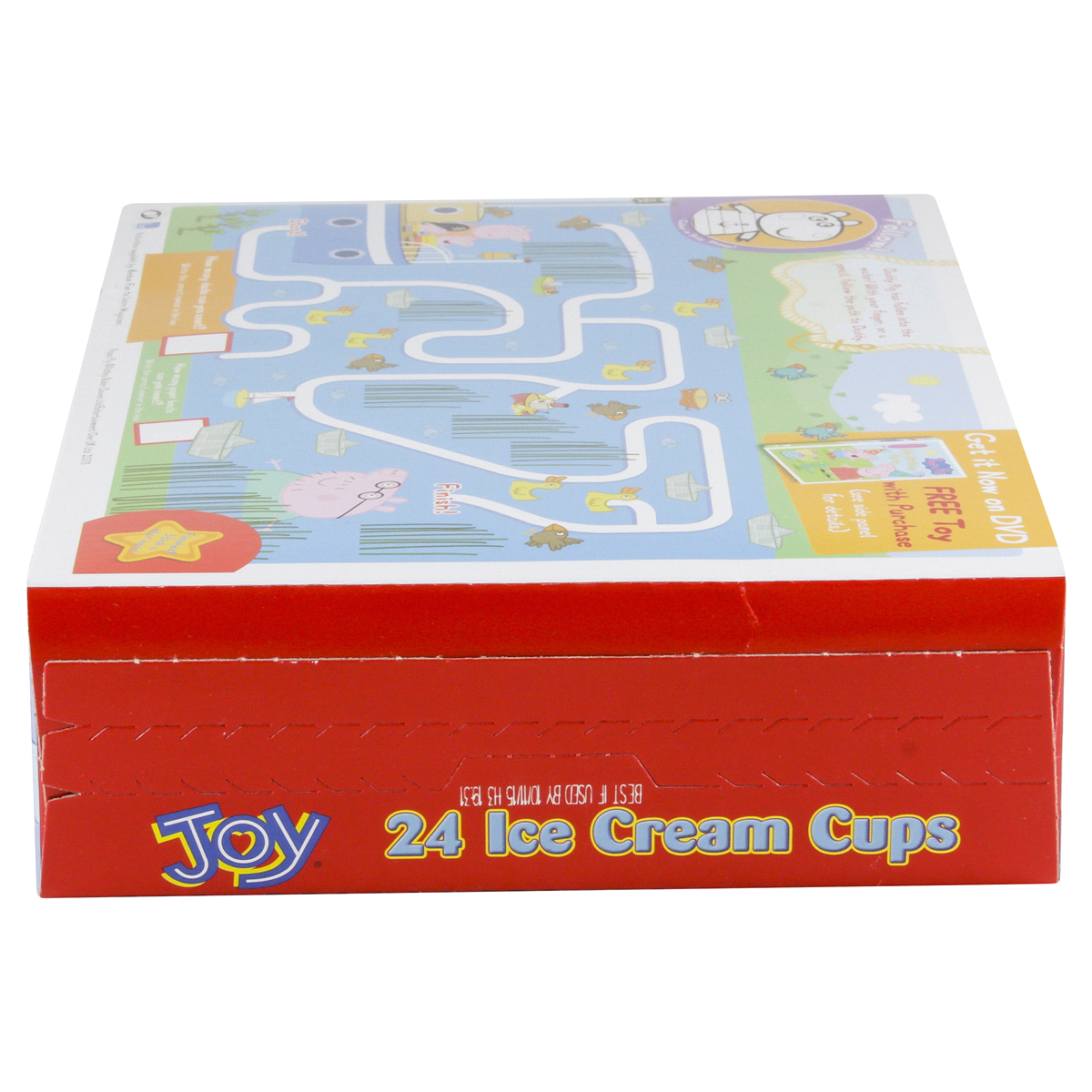 slide 6 of 6, Joy Cone Ice Cream Cake Cups, 24 ct