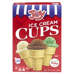Joy Cone Ice Cream Cake Cups