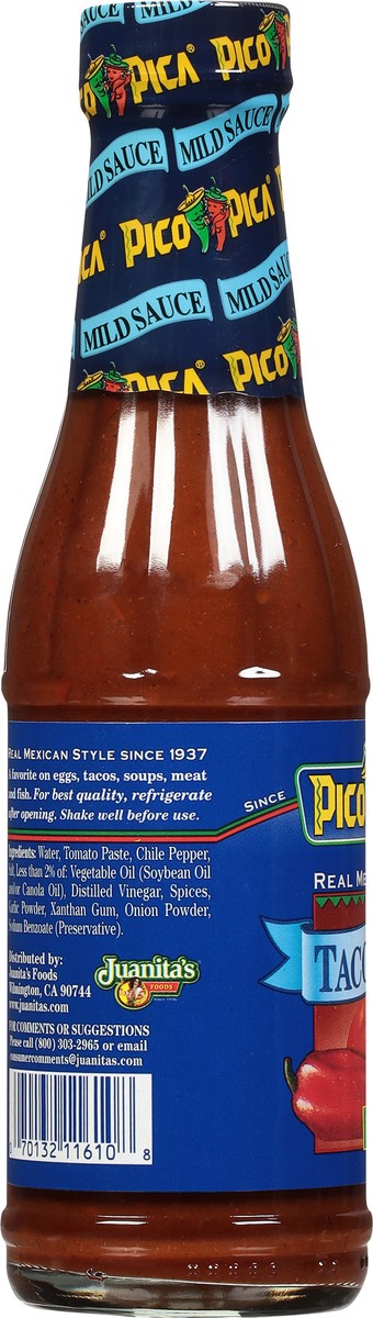 slide 2 of 14, Pico Pica Mild Taco Sauce 7 oz, 7 oz