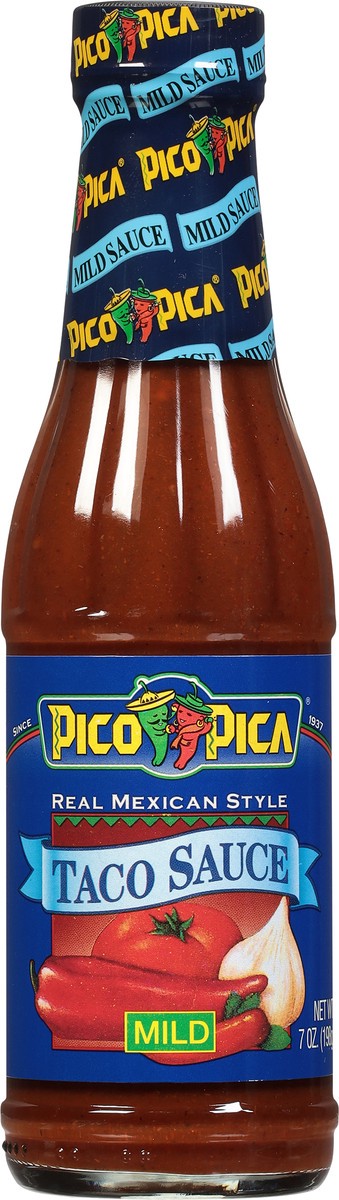 slide 6 of 14, Pico Pica Mild Taco Sauce 7 oz, 7 oz
