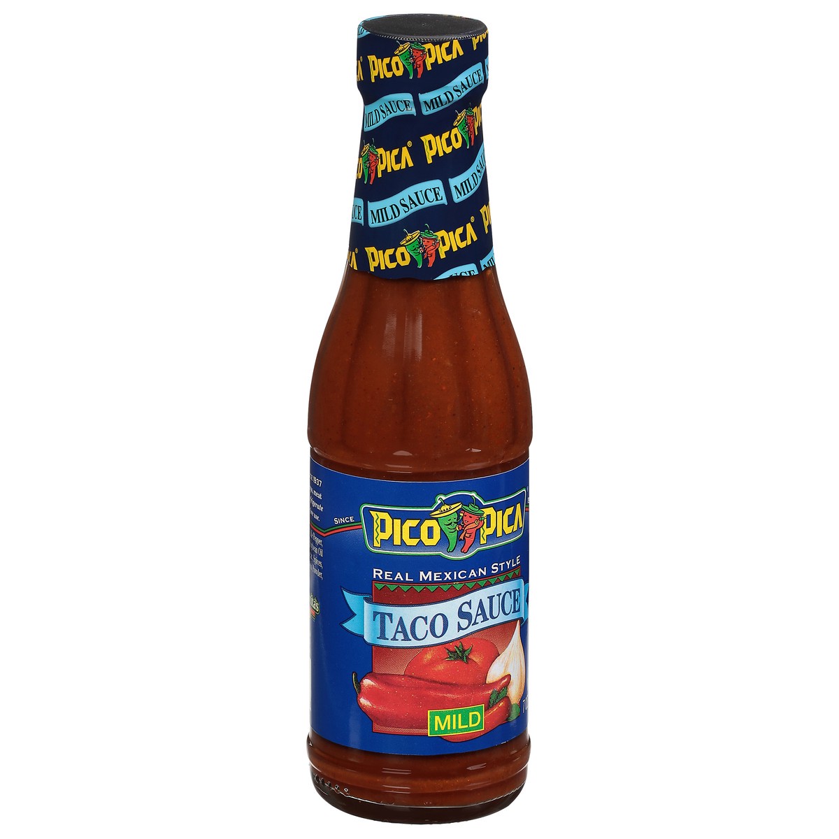 slide 8 of 14, Pico Pica Mild Taco Sauce 7 oz, 7 oz