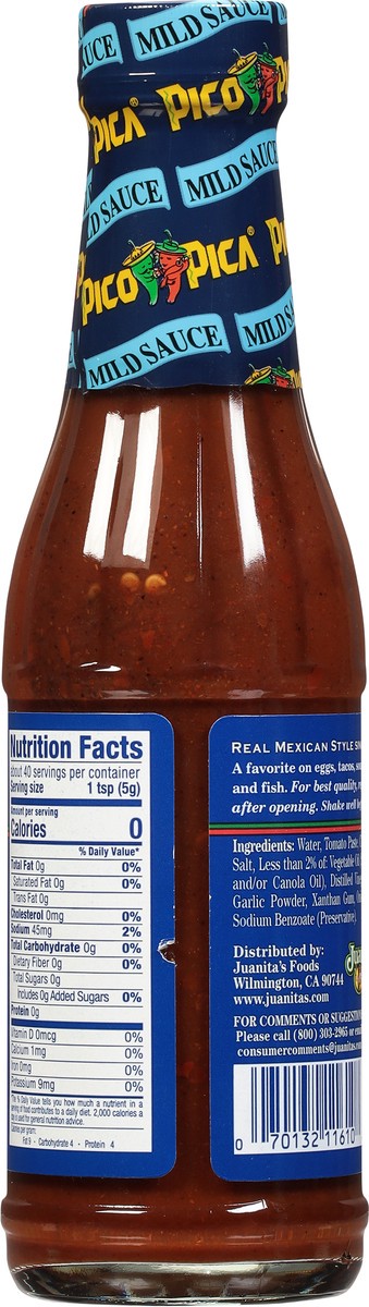 slide 10 of 14, Pico Pica Mild Taco Sauce 7 oz, 7 oz
