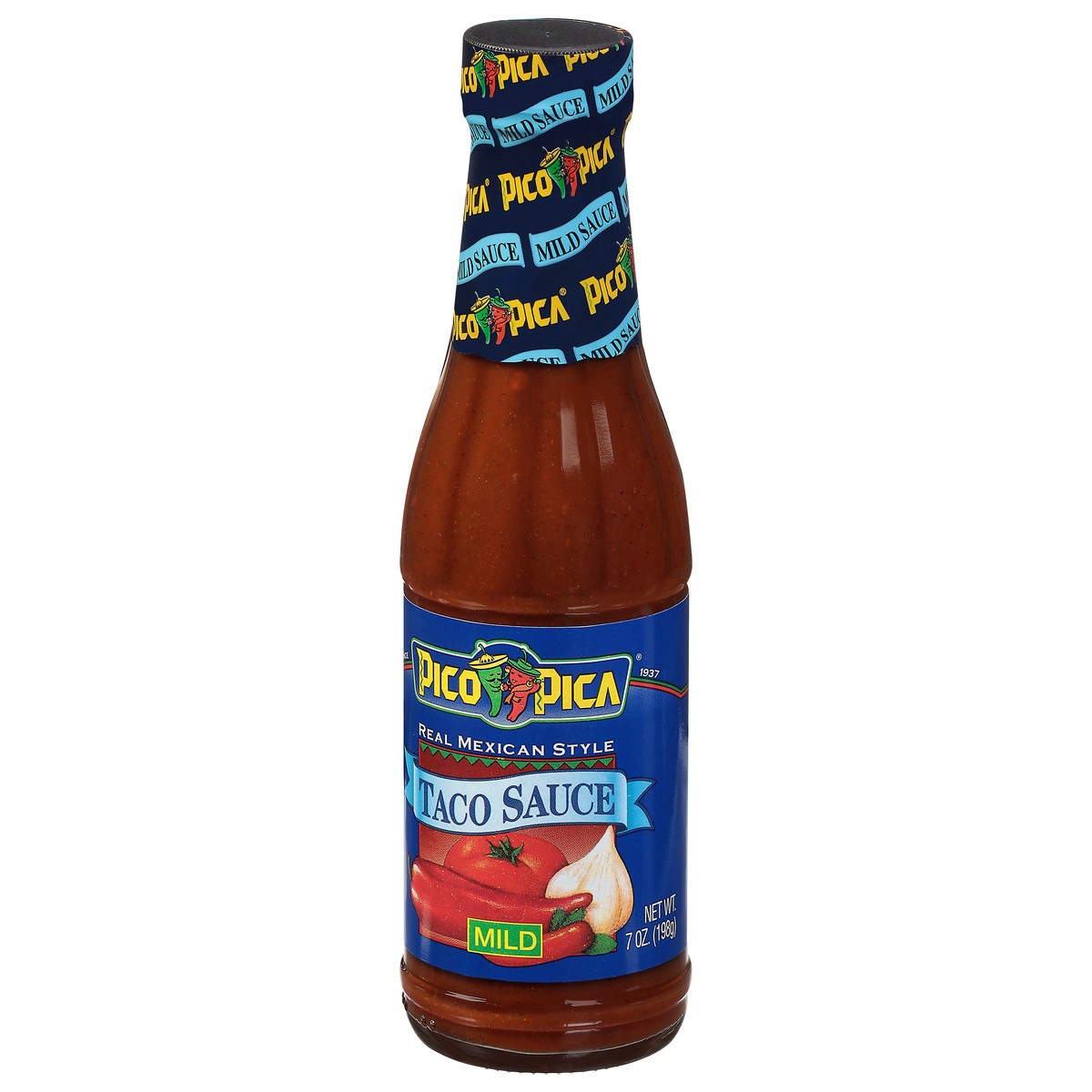 slide 9 of 14, Pico Pica Mild Taco Sauce 7 oz, 7 oz
