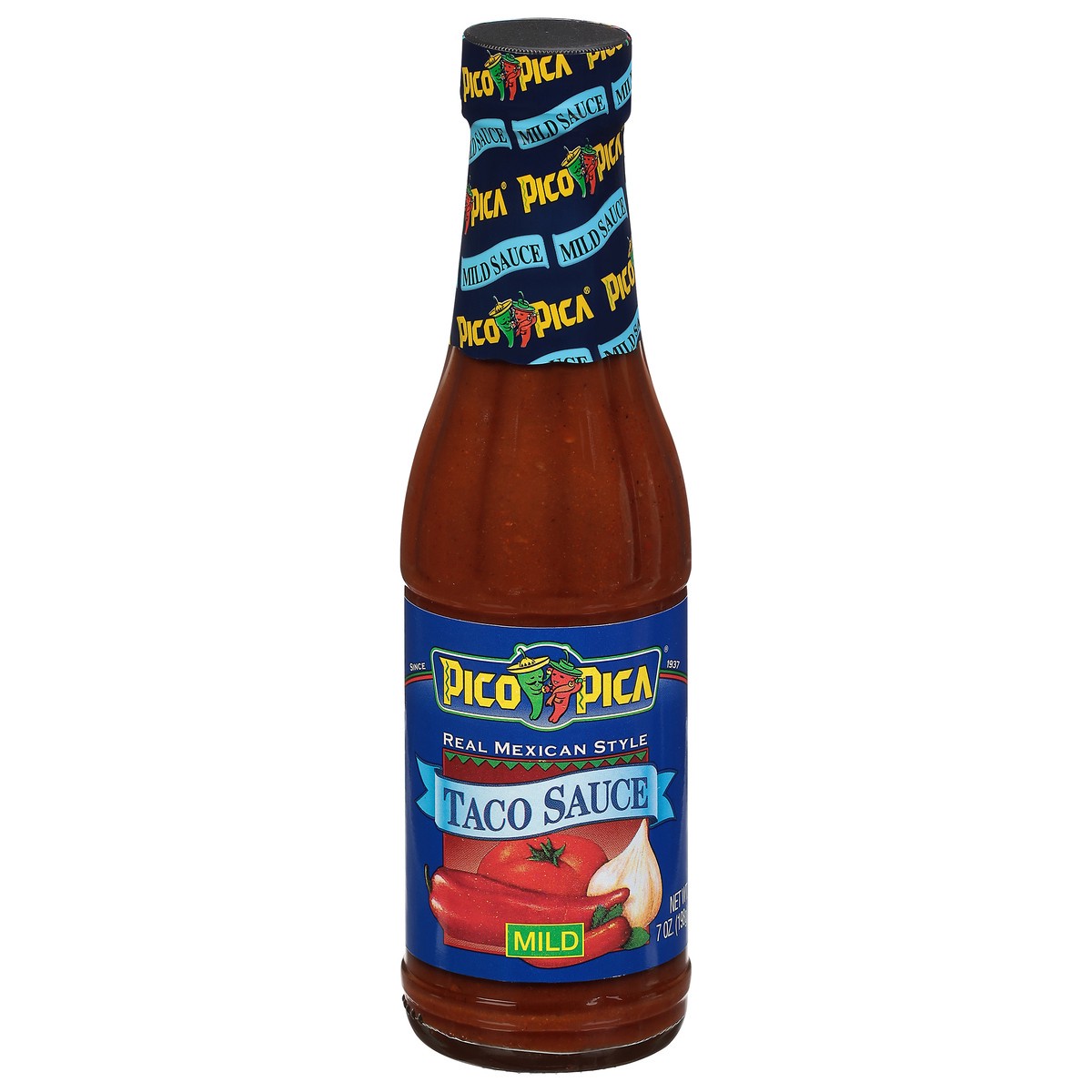 slide 1 of 14, Pico Pica Mild Taco Sauce 7 oz, 7 oz