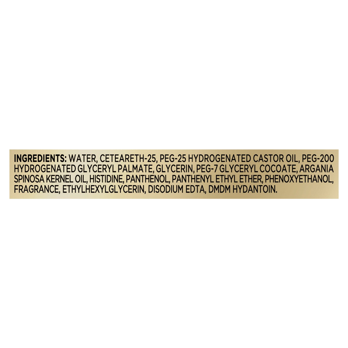 slide 6 of 11, Pantene Gold Series from Pantene Sulfate-Free Edge Tamer Treatment with Argan Oil, Non-Sticky Edge Control, 2.6 fl oz, 2.6 oz