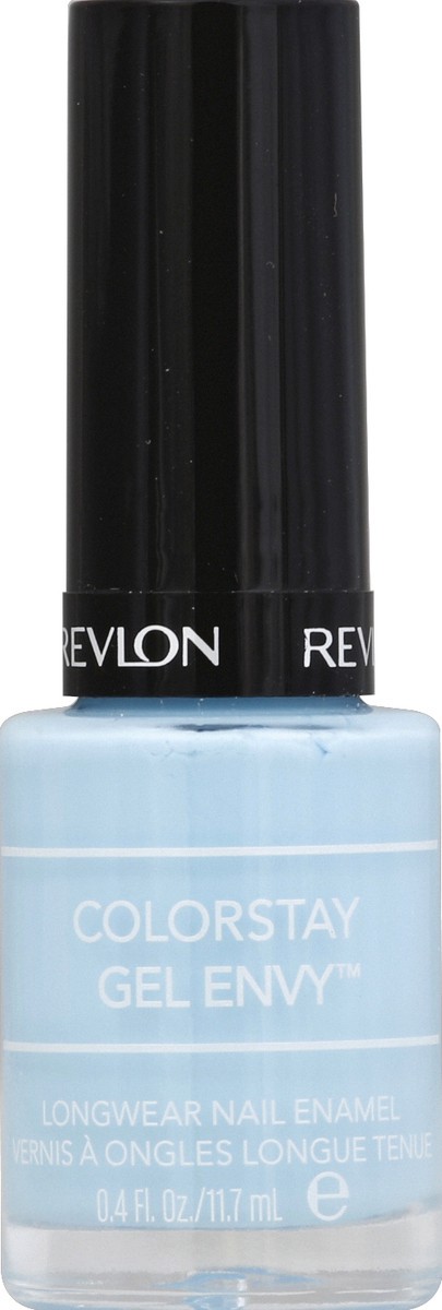 slide 3 of 3, Revlon Colorstay Gel Envy Longwear Nail Enamel - 350 To The Chapel, 0.4 oz