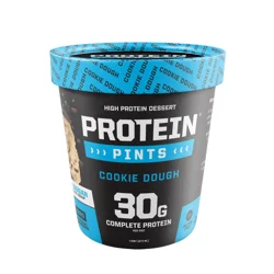 Protein Pints Cookie Dough High Protein Dessert 1 pint