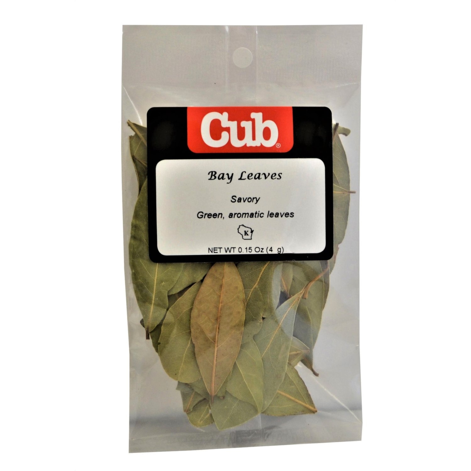 slide 1 of 1, Cub Bay Leaf, 0.15 oz