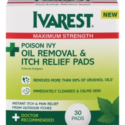 Ivarest Poison Ivy Removal Pad
