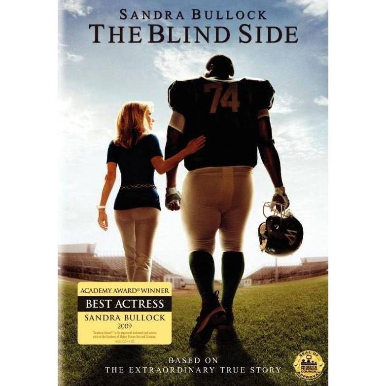 slide 1 of 1, The Blind Side (dvd_video), 1 ct