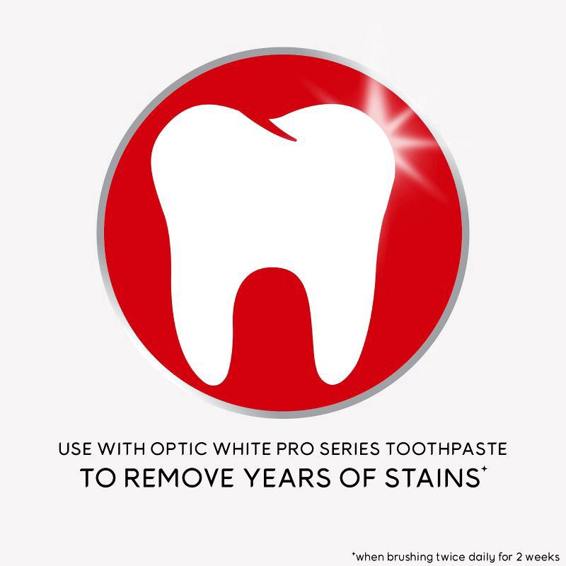 slide 3 of 9, Colgate Optic White Soft Charcoal Toothbrushes 2 ea, 2 ct