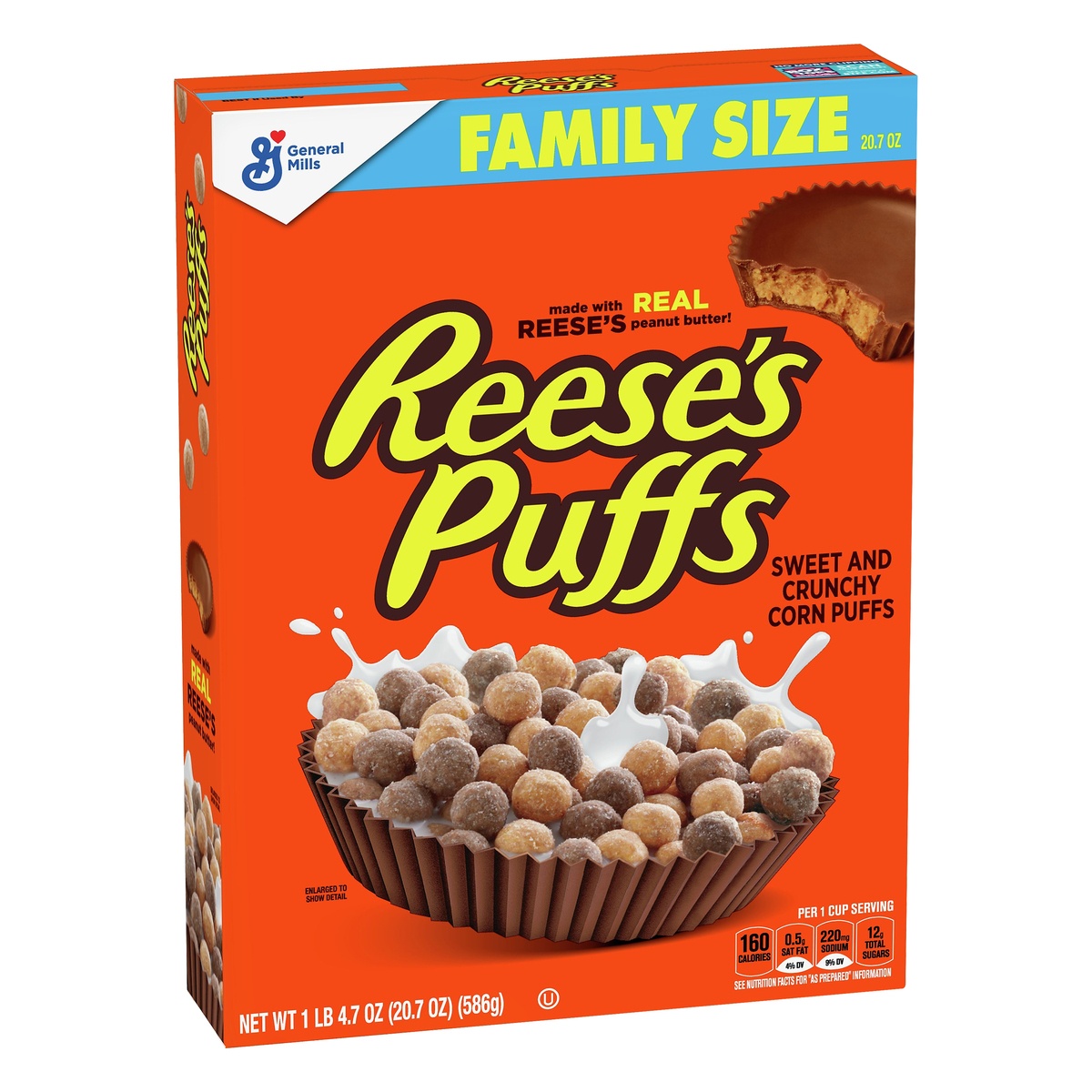 slide 2 of 10, Reese's Puffs Cereal, 20.7 oz