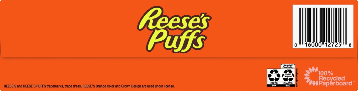 slide 8 of 10, Reese's Puffs Cereal, 20.7 oz