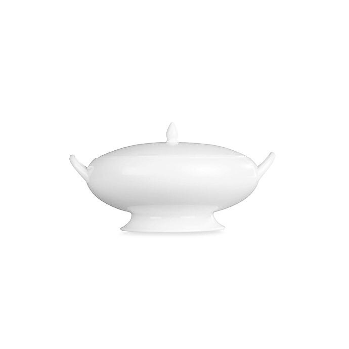 slide 1 of 1, Wedgwood White Covered Vegetable Bowl, 1 ct