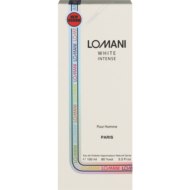 slide 1 of 1, NON BRAND Lomani White Intense Eau De Toilette Spray For Men, 1 ct