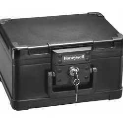 Honeywell 30 Minute Fire Safe Box Chest With Carry Handle - Black