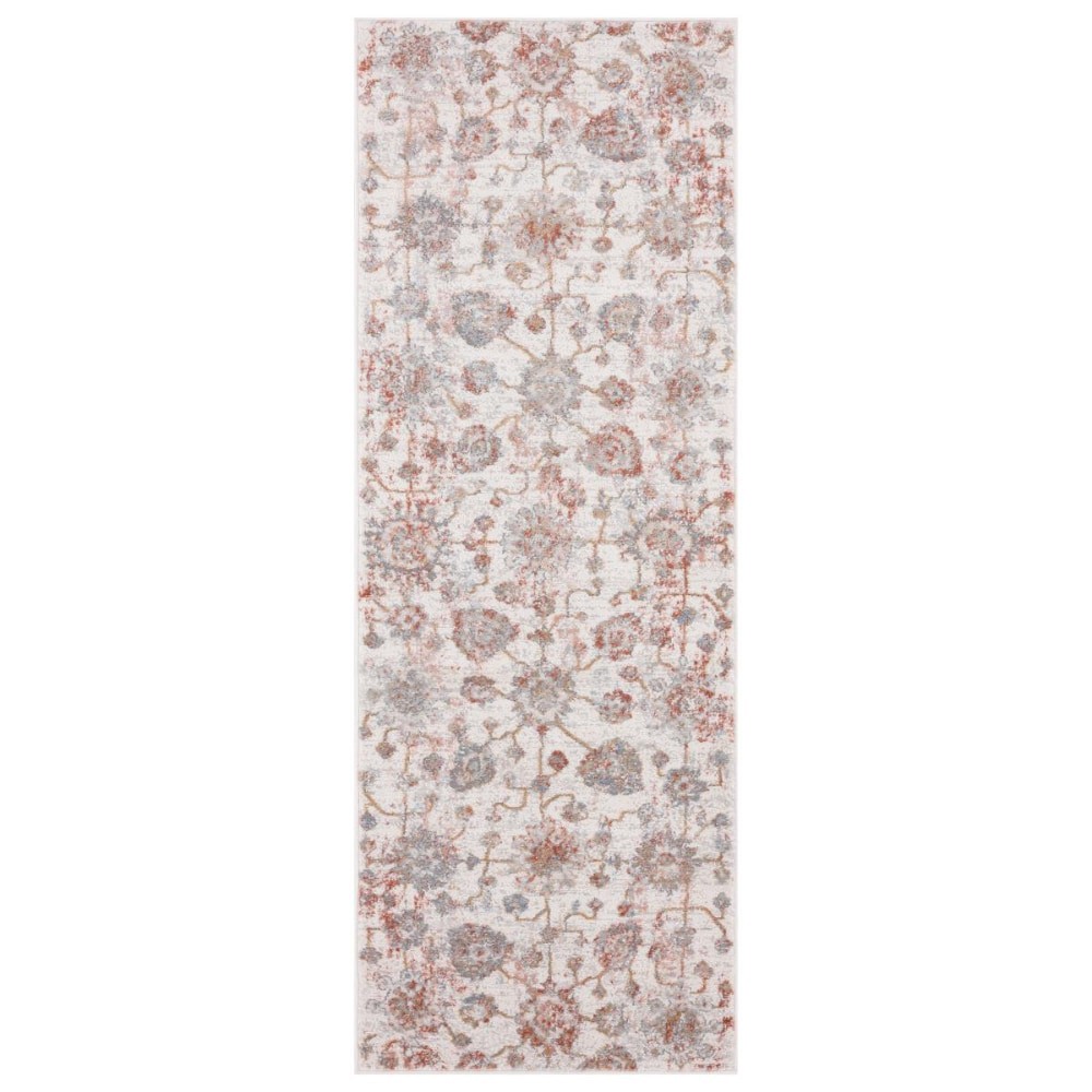 slide 1 of 1, United Weavers of America 4540 20258 28E Austin Heirloom Rust Runner Rug, 2 ft. 7 in. x 7 ft., 1 ct