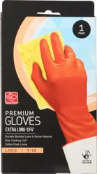Harris Teeter Prem Household Glove Lrg