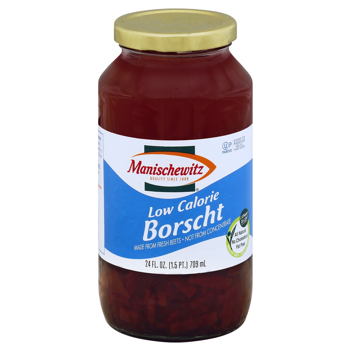 slide 2 of 3, Manischewitz Borscht 24 oz, 24 oz