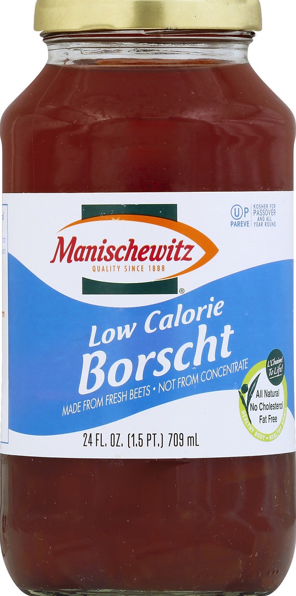 slide 1 of 3, Manischewitz Borscht 24 oz, 24 oz