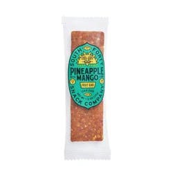 South Forty Snack Company Pineapple With Mango Lime Bar