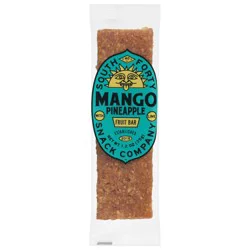 South Forty Snack Company Pineapple With Mango Lime Bar